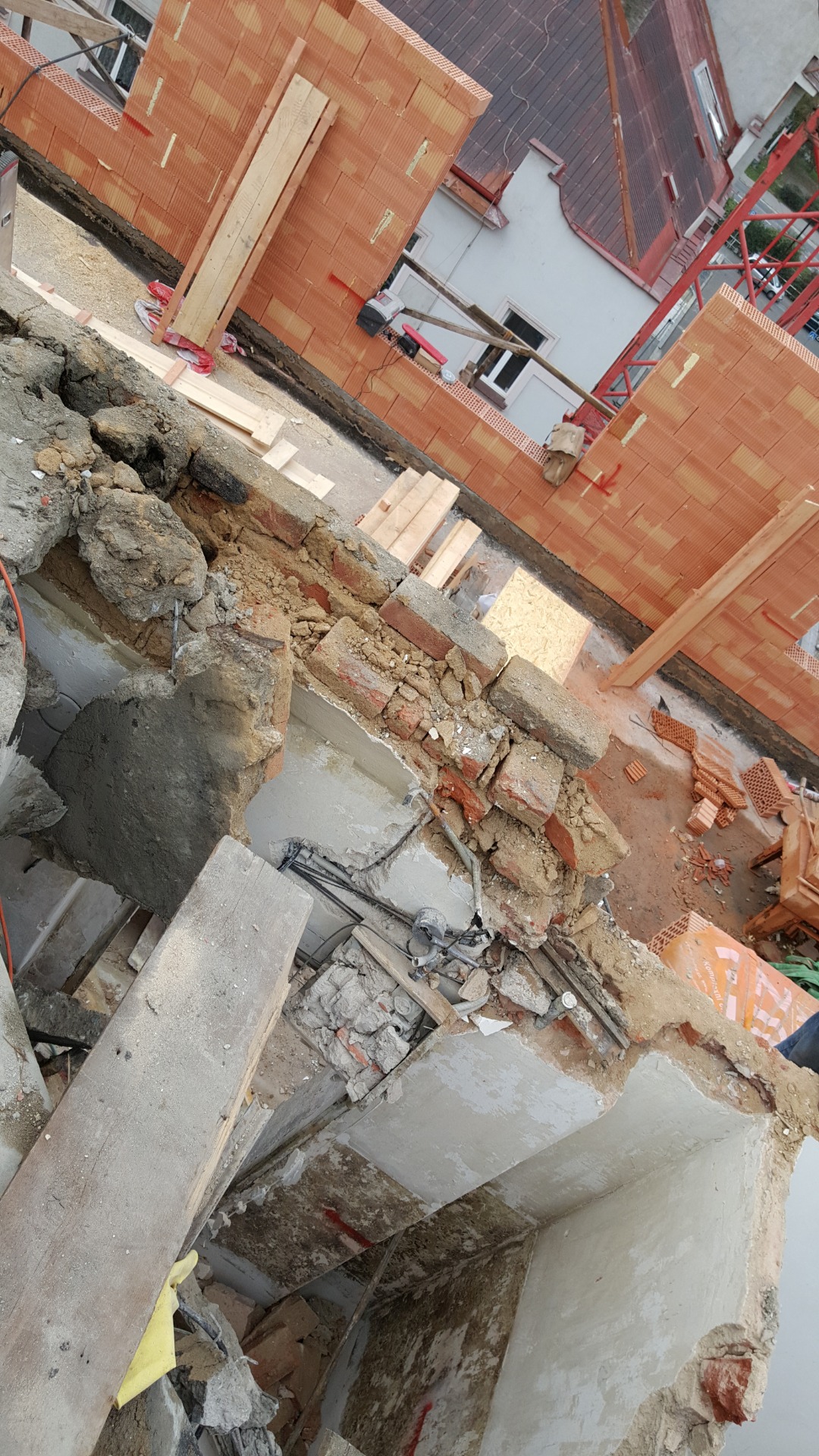 Nástavba bytového domu praha 9